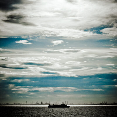 Spotlight Ferry from Umihotaru