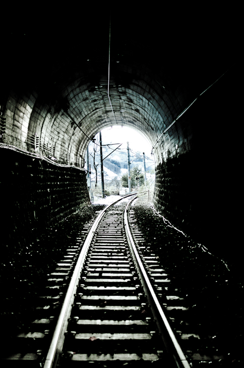 Tunnel exit